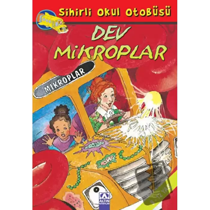 Sihirli Okul Otobüsü: Dev Mikroplar