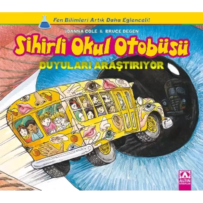 Sihirli Okul Otobüsü: Duyuları Araştırıyor