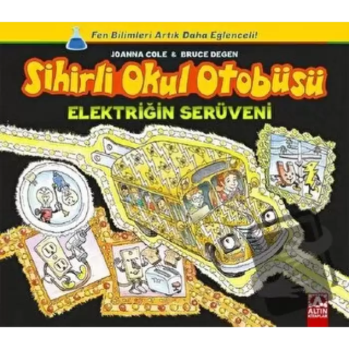 Sihirli Okul Otobüsü: Elektriğin Serüveni