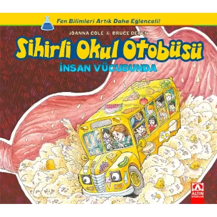 Sihirli Okul Otobüsü: İnsan Vücudunda