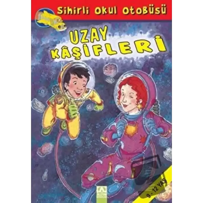 Sihirli Okul Otobüsü: Uzay Kaşifleri