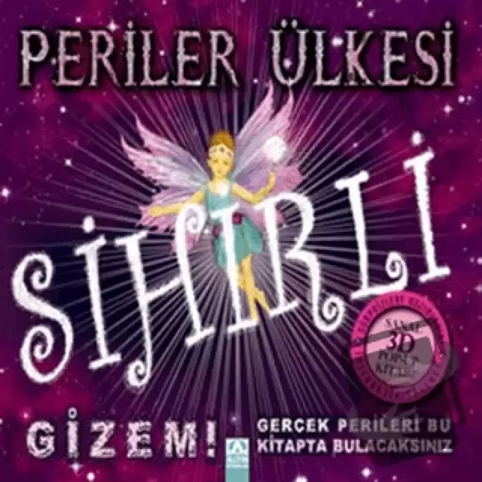 Sihirli Periler Ülkesi - Sihirli Gizem (Ciltli)