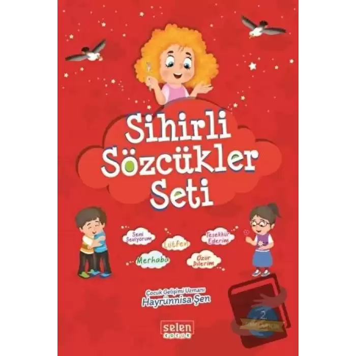 Sihirli Sözcükler Seti (5 Kitap Takım + soru kitapçığı)