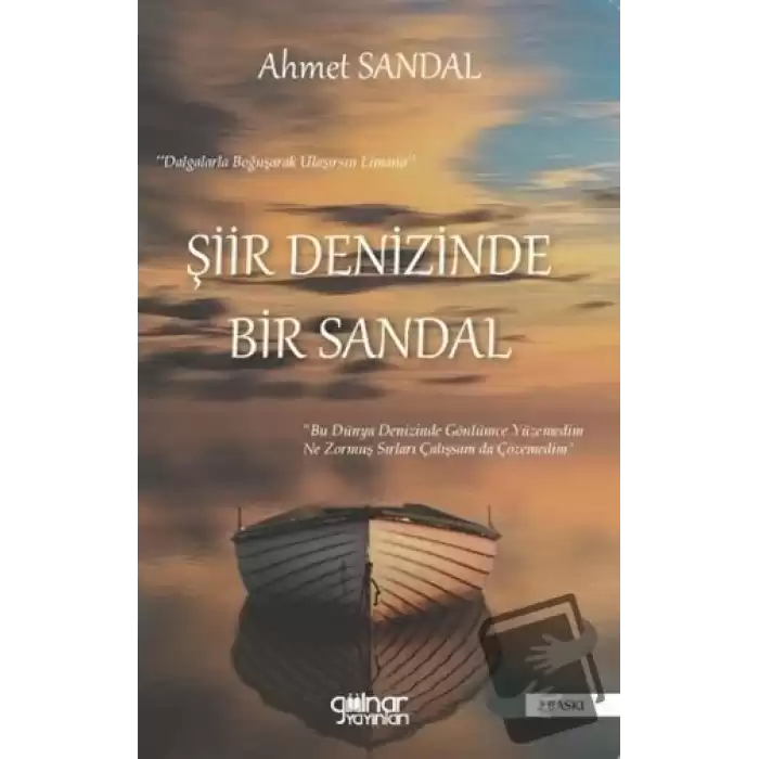 Şiir Denizinde Bir Sandal