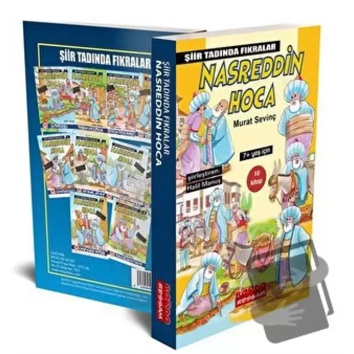 Şiir Tadında Nasreddin Hoca Fıkraları - 10 Kitap Set