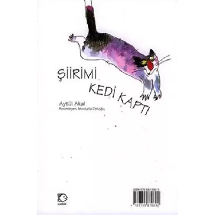 Şiirimi Kedi Kaptı