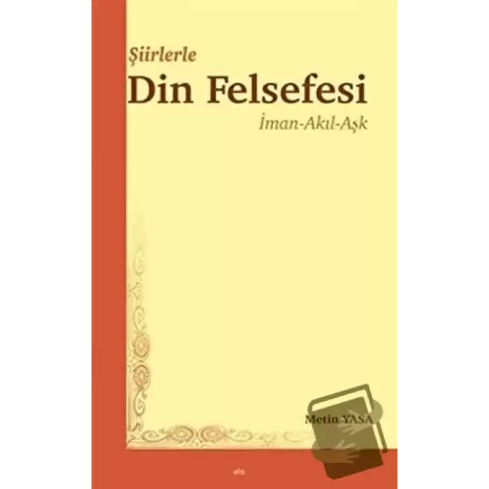 Şiirlerle Din Felsefesi