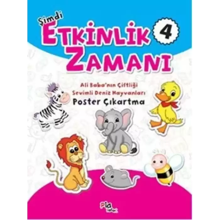 Şimdi Etkinlik Zamanı 4:  Ali Baba’nın Çiftliği - Sevimli Deniz Hayvanları