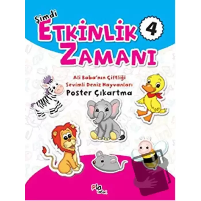 Şimdi Etkinlik Zamanı 4:  Ali Baba’nın Çiftliği - Sevimli Deniz Hayvanları