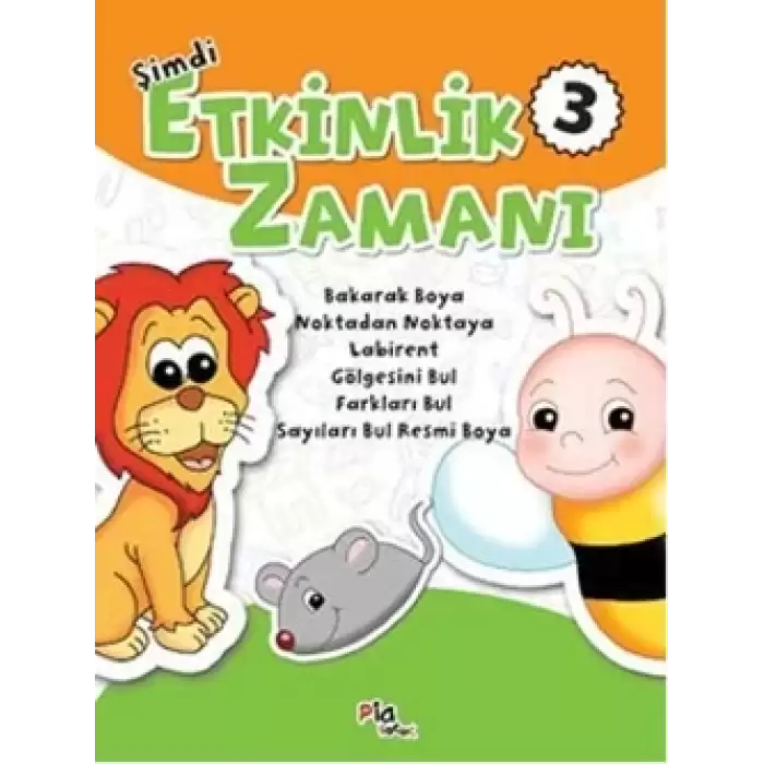 Şimdi Etkinlik Zamanı Serisi 3