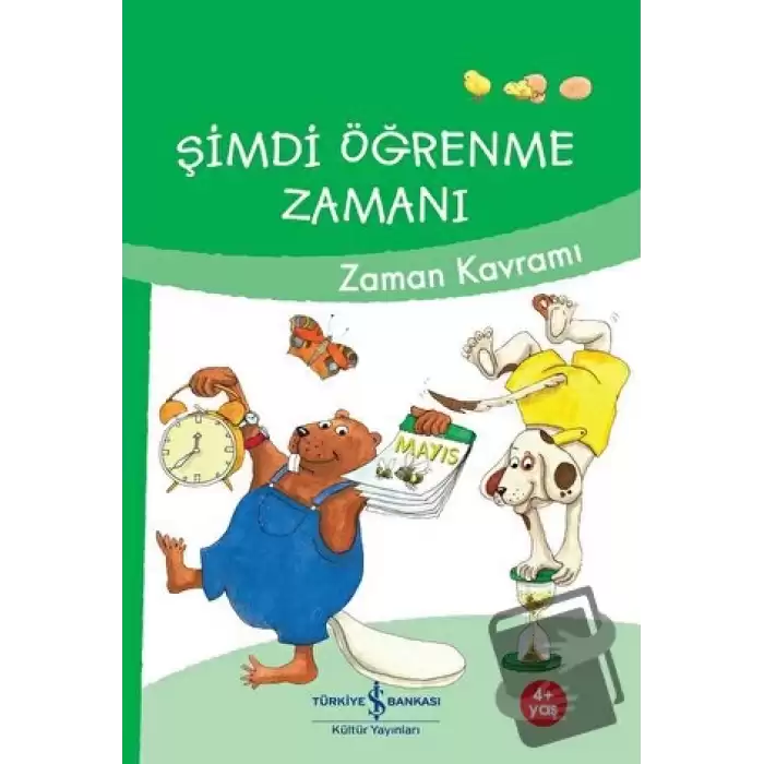 Şimdi Öğrenme Zamanı - Zaman Kavramı