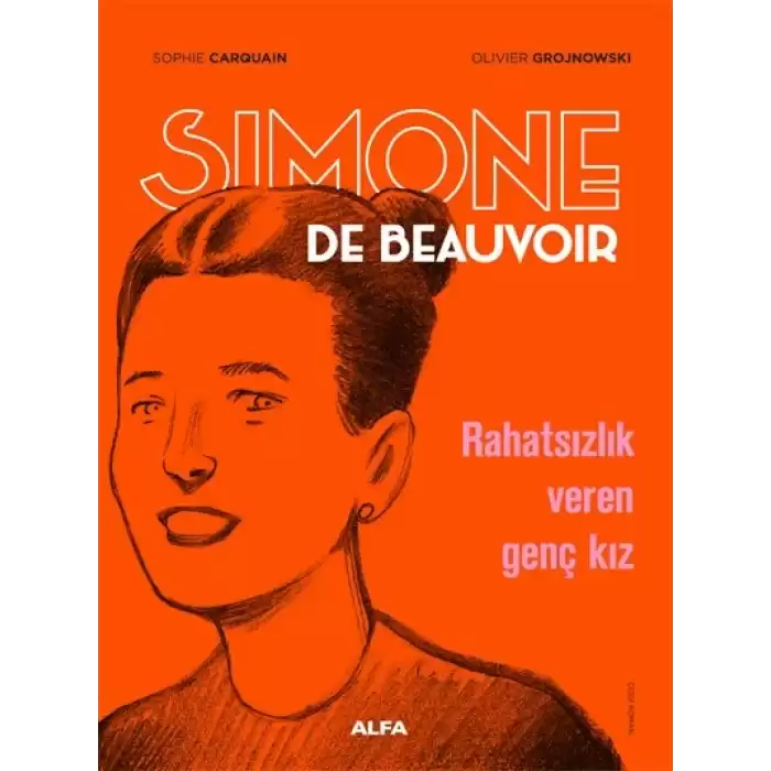 Simone De Beauvoir (Çizgi Roman)