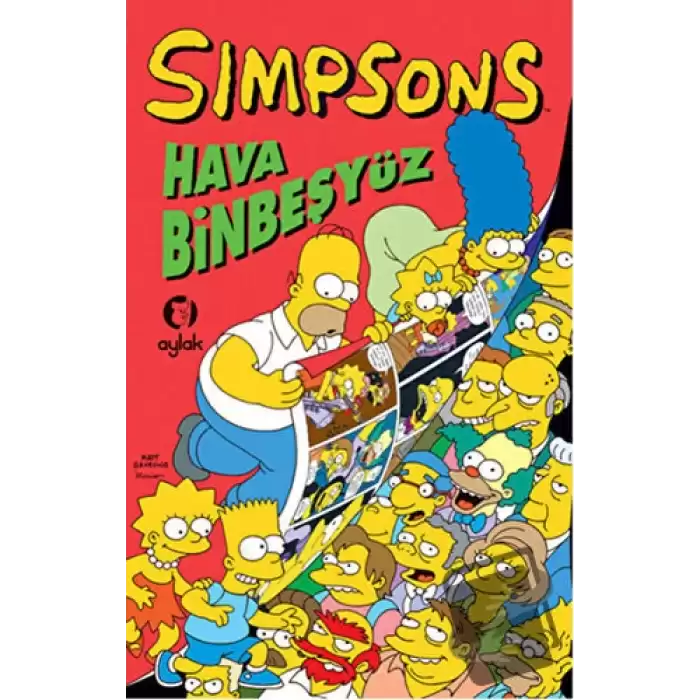 Simpsonlar - Hava Binbeşyüz