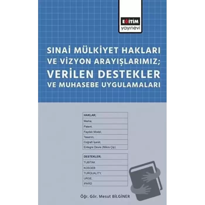 Sınai Mülkiyet Hakları ve Vizyon Arayışlarımız; Verilen Destekler ve Muhasebe Uygulamaları