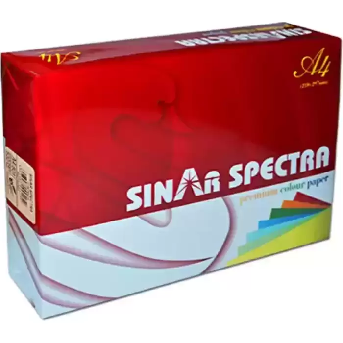 Sınar Spectra Adagio Renkli Kağıt 160 Pembe A4 80 Gr