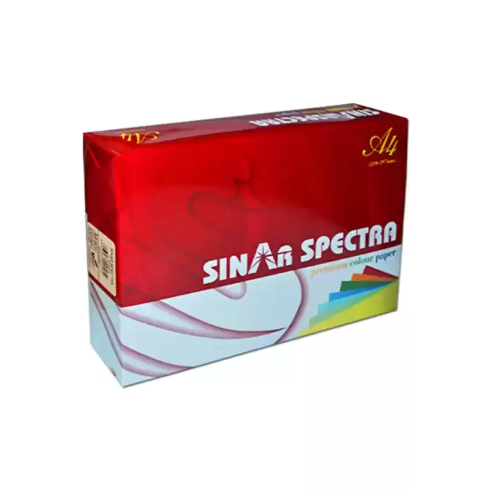 Sınar Spectra Adagio Renkli Kağıt 160 Sarı A4 80 Gr