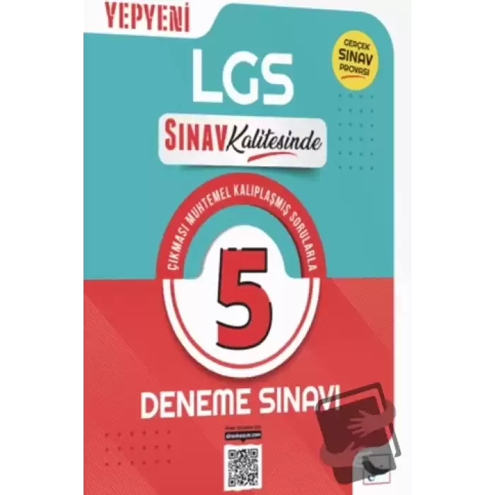 Sınav Kalitesinde LGS 5 Deneme