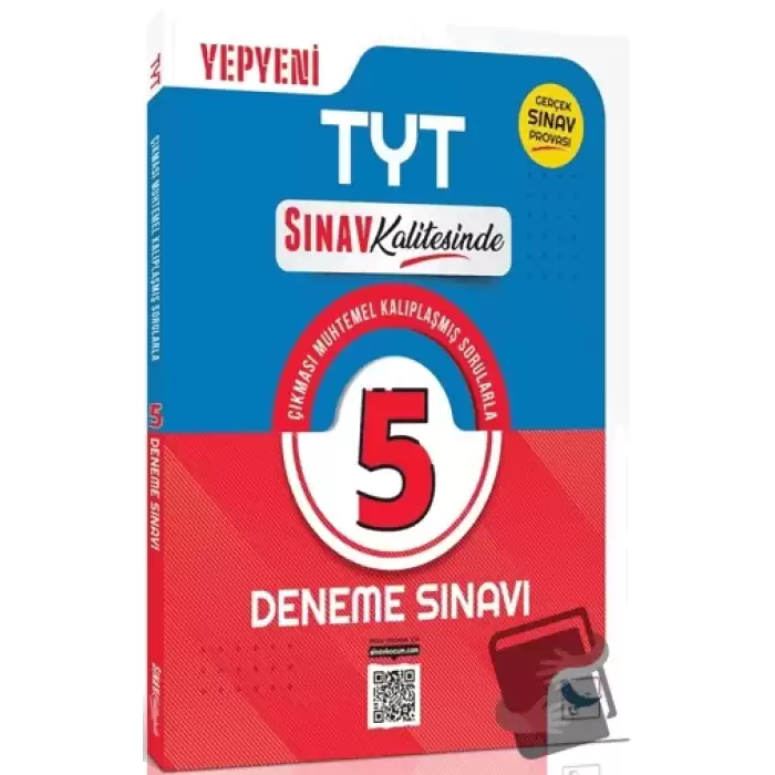 Sınav Kalitesinde TYT 5 Deneme