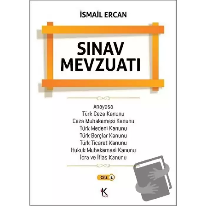 Sınav Mevzuatı Cilt 1 (Ciltli)