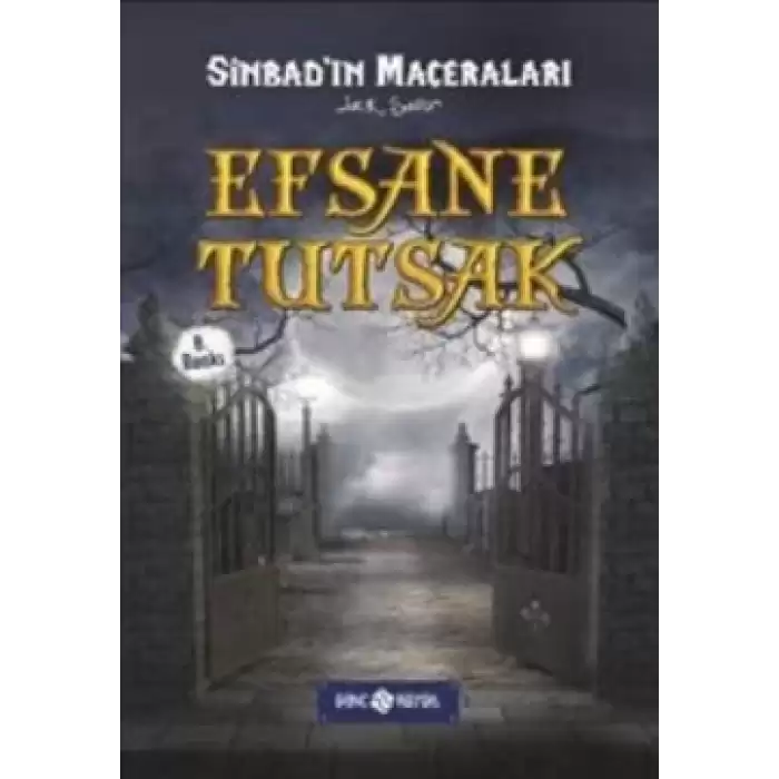 Sinbed 4 - Efsane Tutsak (Ciltli)