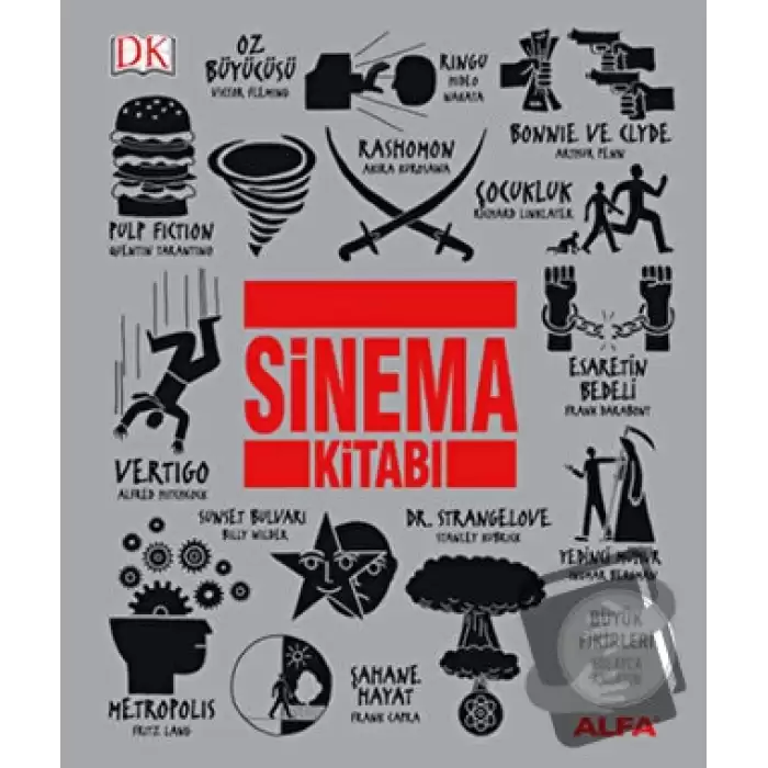 Sinema Kitabı (Ciltli)