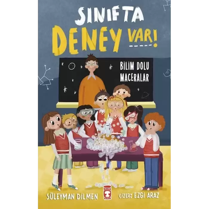 Sınıfta Deney Var! - Bilim Dolu Maceralar