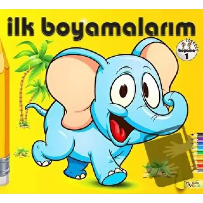 Şıpşıp İlk Boyamalarım Boyama 1