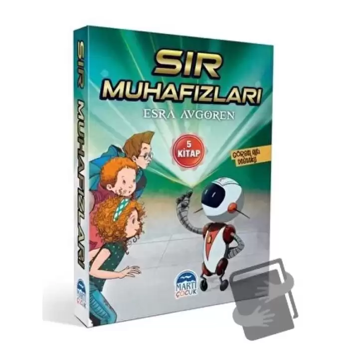 Sır Muhafızları (5 Kitap Takım)