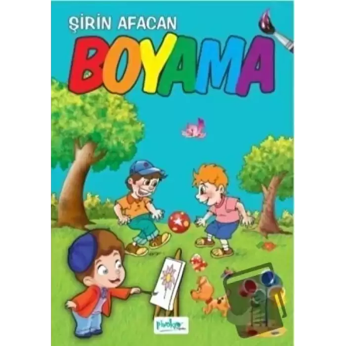 Şirin Afacan Boyama