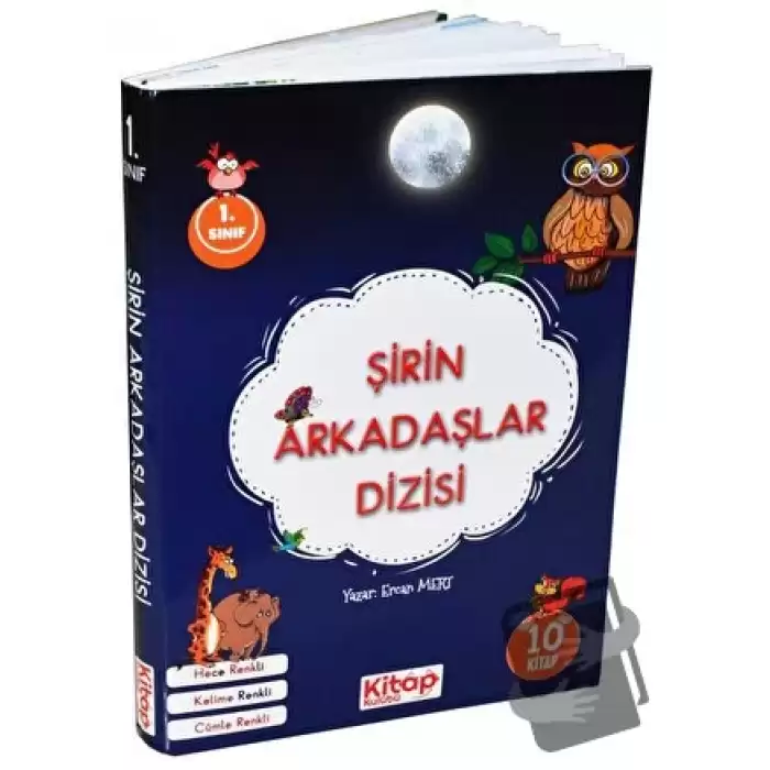 Şirin Arkadaşlar Dizisi Hikaye Seti (10 Kitap)