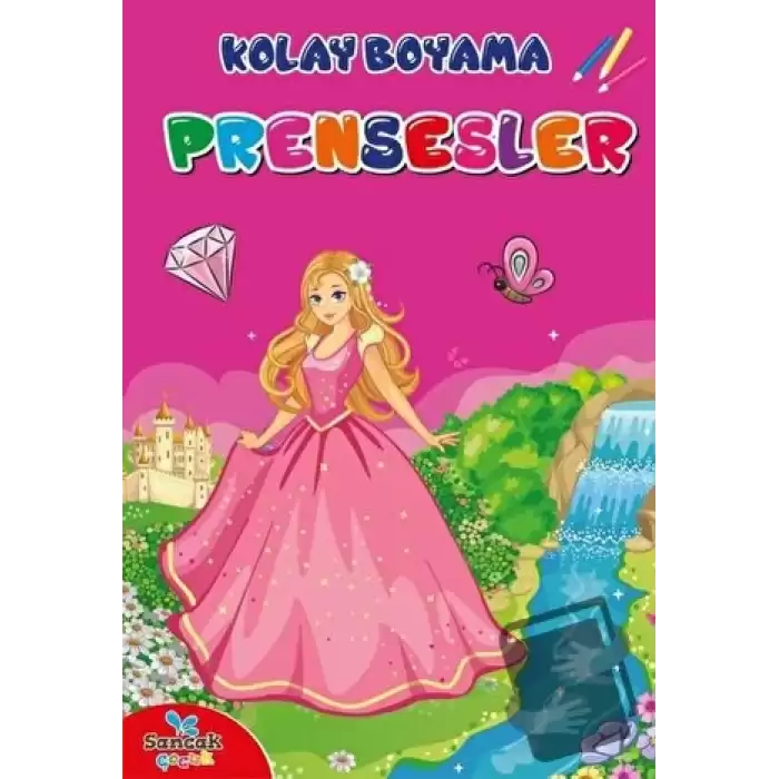 Şirin Boyama - Prensesler