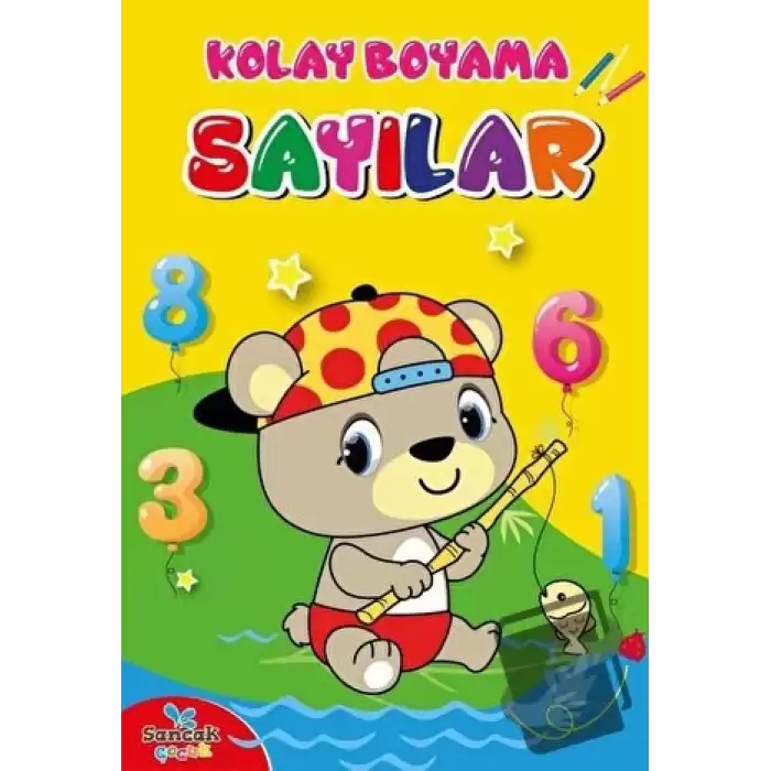 Şirin Boyama - Sayılar