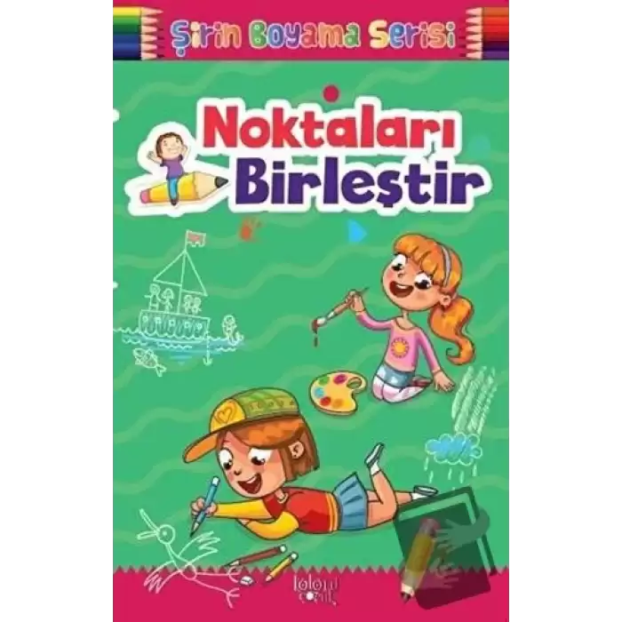 Şirin Boyama Serisi - Noktaları Birleştir