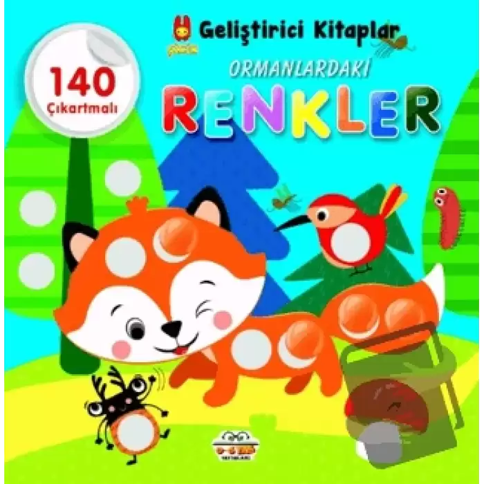 Şirin Geliştirici Kitaplar Ormanlardaki Renkler