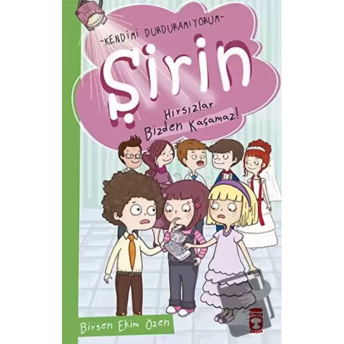 Şirin - Hırsızlar Bizden Kaçamaz!