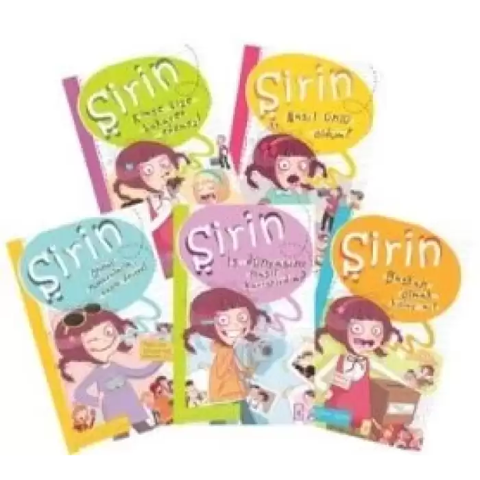 Şirin İş Başında Set 1 (5 Kitap Takım Kutulu)