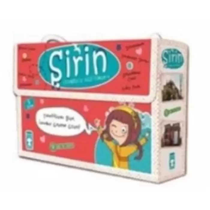 Şirin İstanbulu Geziyorum Set - 2 (5 Kitap Takım)