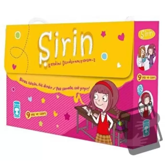 Şirin Kendimi Durduramıyorum 2 Set (5 Kitap Takım)