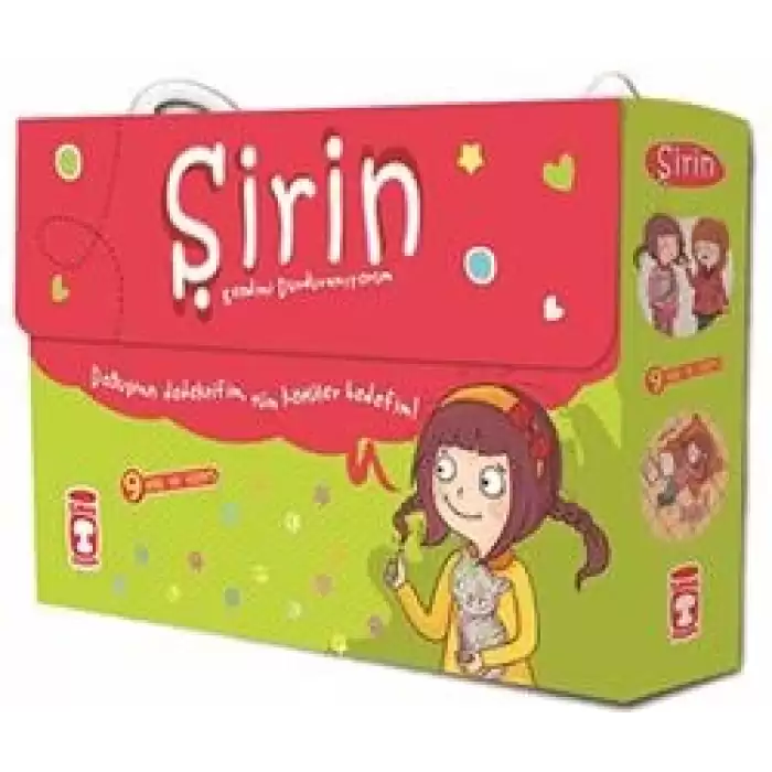 Şirin - Kendimi Durduramıyorum Seti (5 Kitap Takım)