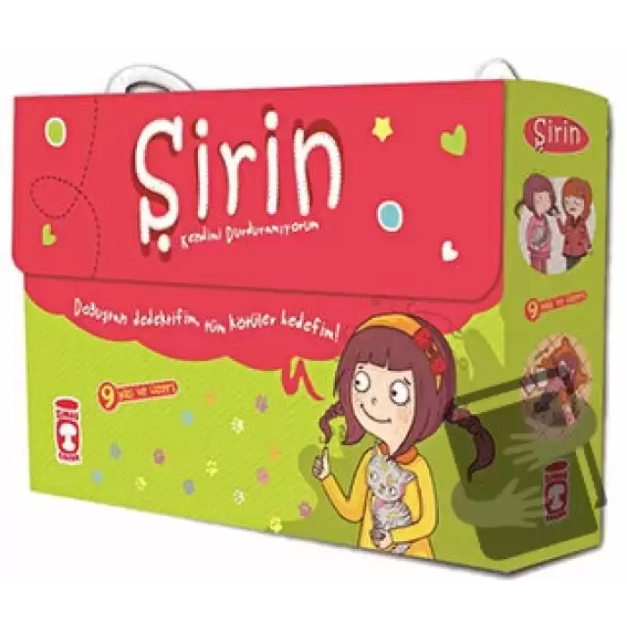 Şirin - Kendimi Durduramıyorum Seti (5 Kitap Takım)