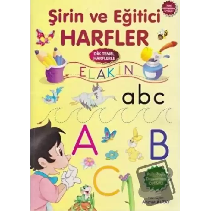 Şirin ve Eğitici Harfler