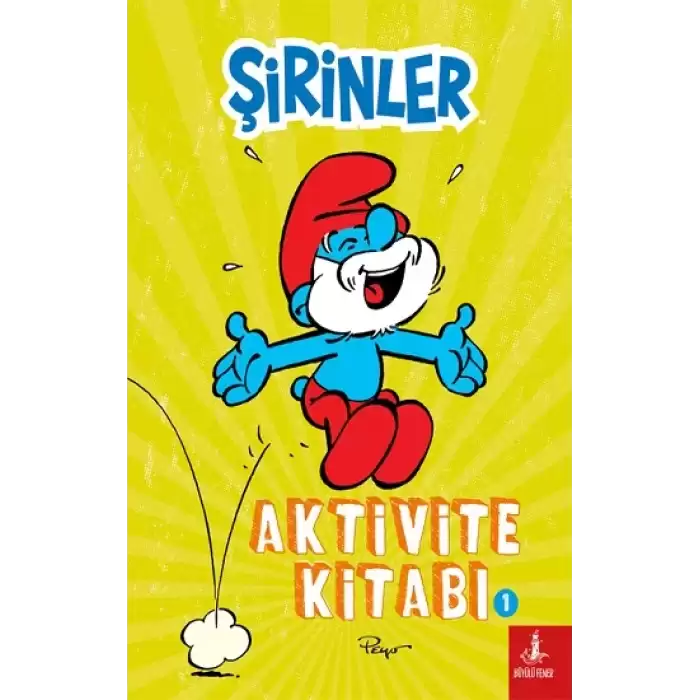 Şirinler Aktivite Kitabı - 1