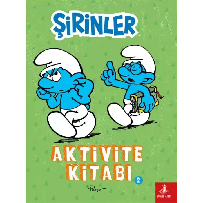 Şirinler Aktivite Kitabı - 2