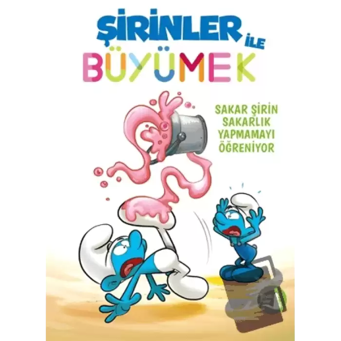 Şirinler ile Büyümek 2 - Sakar Şirin Sakarlık Yapmamayı Öğreniyor