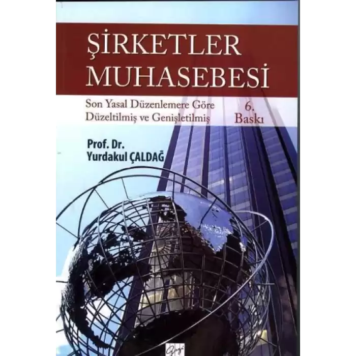 Şirketler Muhasebesi