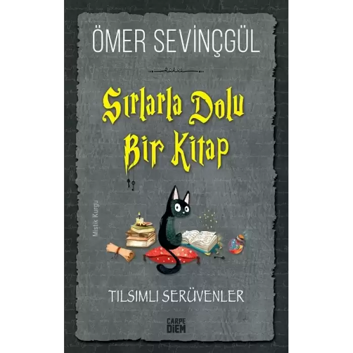 Sırlarla Dolu Bir Kitap - Tılsımlı Serüvenler