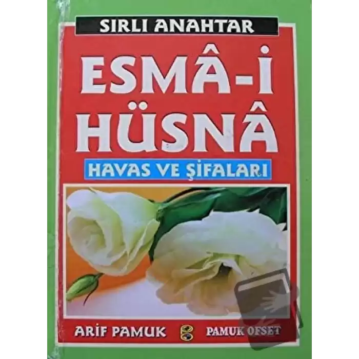 Sırlı Anahtar Esma-i Hüsna (Dua-141) (Ciltli)