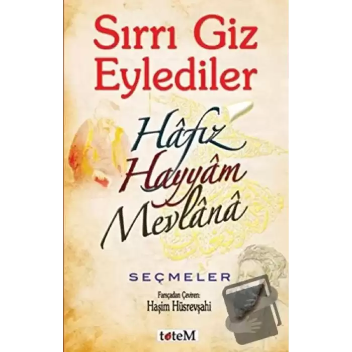 Sırrı Giz Eylediler