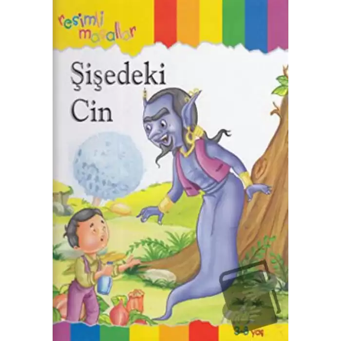 Şişedeki Cin (Ciltli)