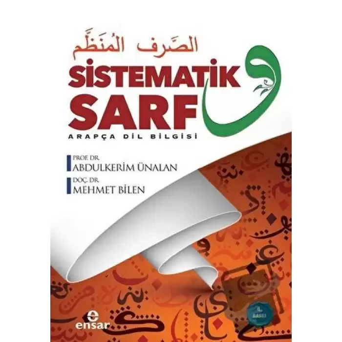 Sistematik Sarf  – Arapça Dil Bilgisi